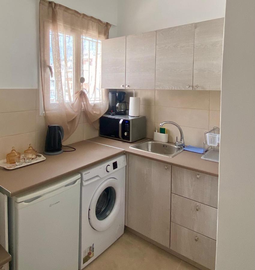 Apartment With Beautiful View Of Lycabettus Athena Bagian luar foto